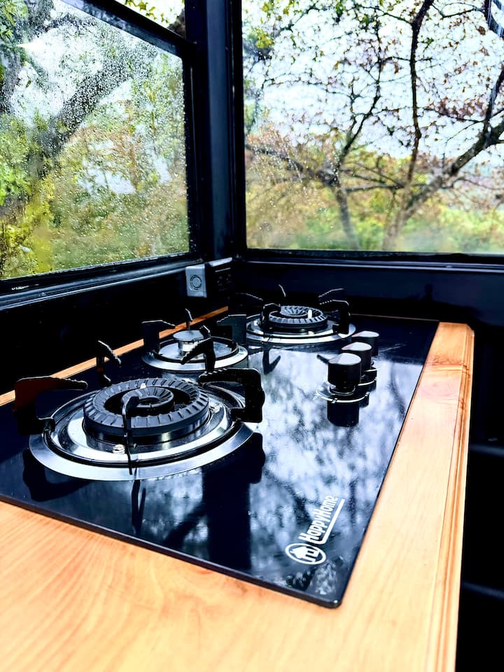 Luxury Glass Cabin - San Lucas Tolimán