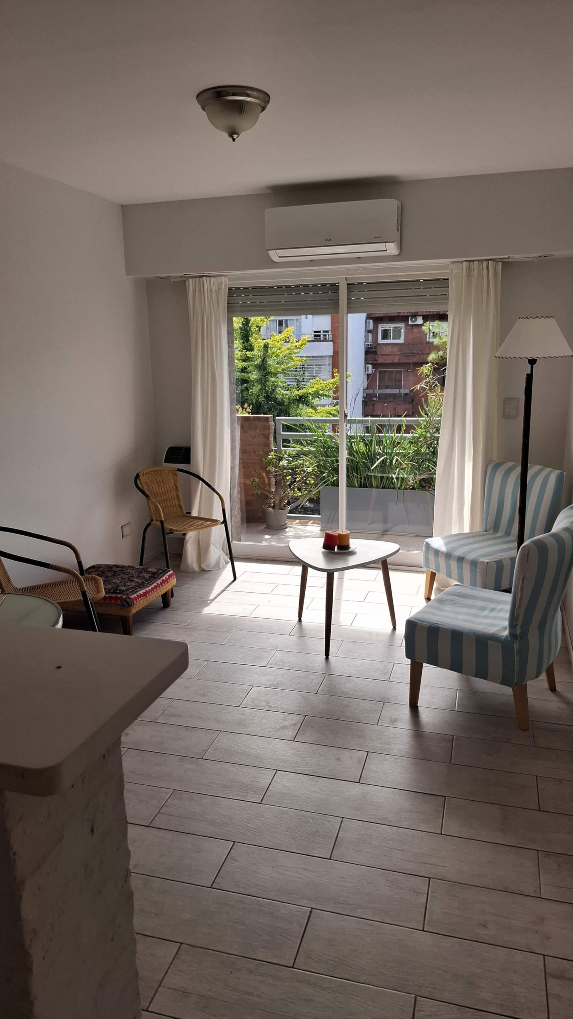 Bright apartment with balcony in San Isidro