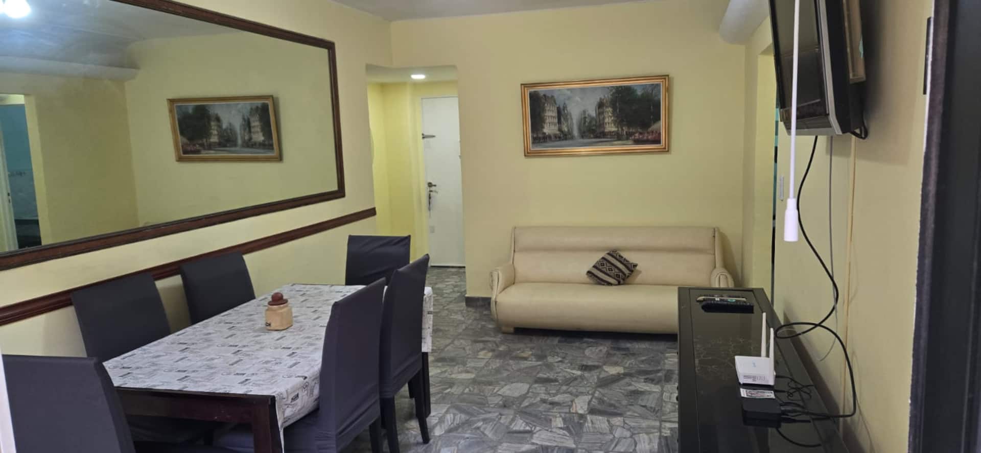 Three-bedroom apartment in San Cristóbal