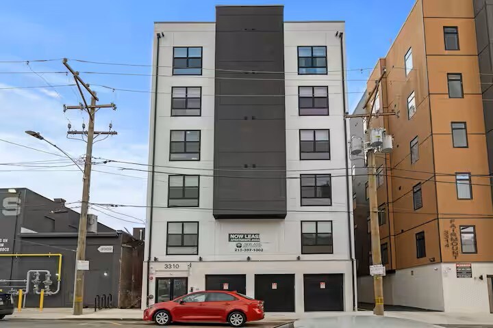 New APT near DT Philly W-Queen, Sofa Bed & LNDRY