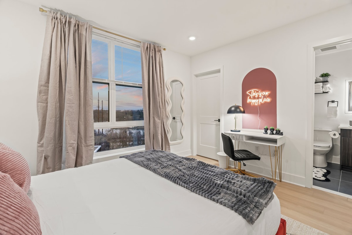 New APT near DT Philly W-Queen, Sofa Bed & LNDRY