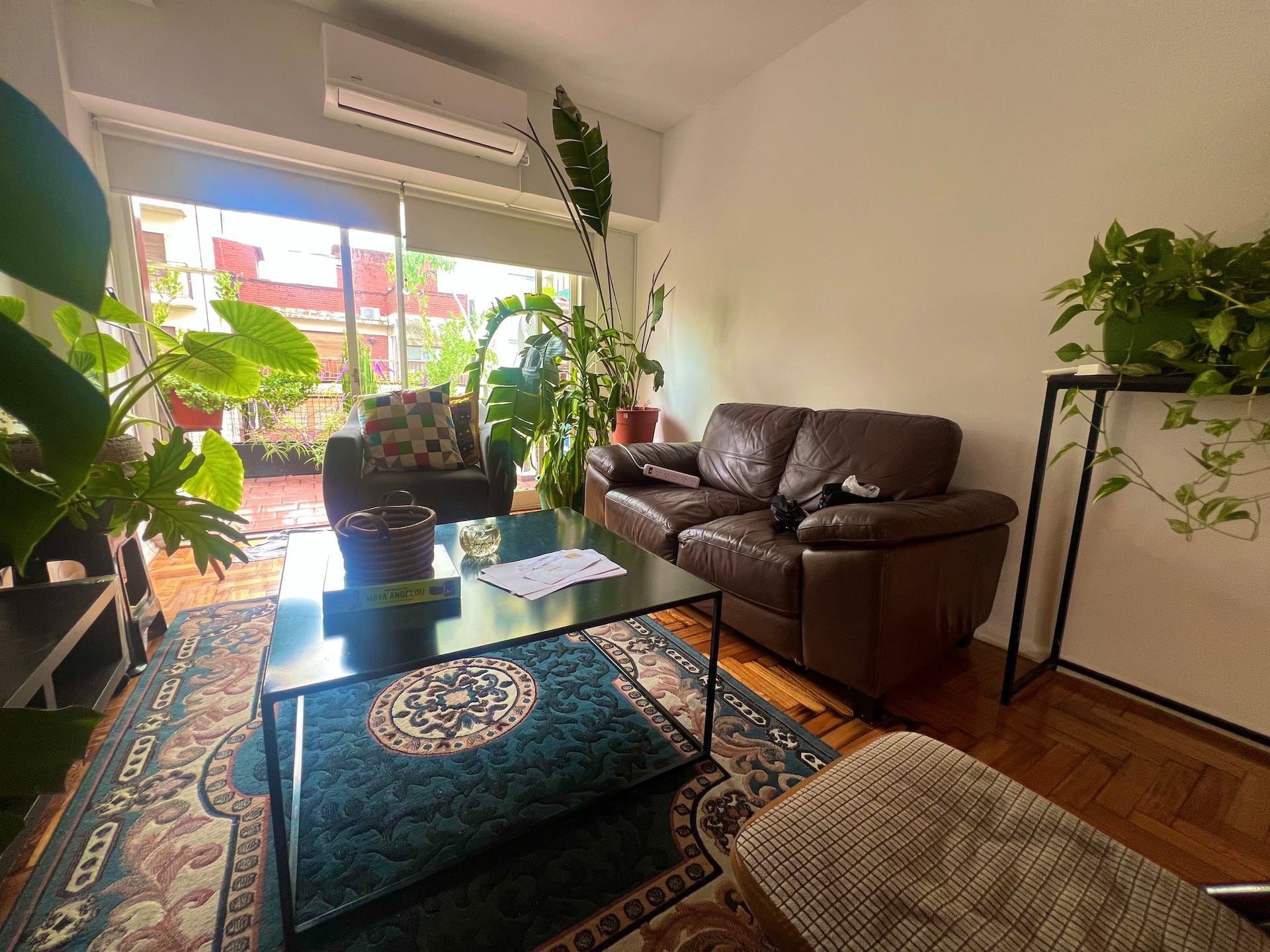 Spacious Green Oasis with Sunny Balcony Colegiales