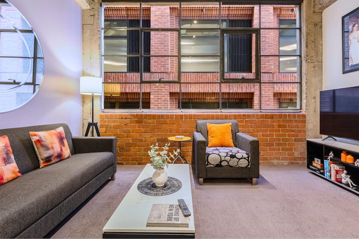 Ny Warehouse Loft Style, The City At Your Doorstep - Melbourne