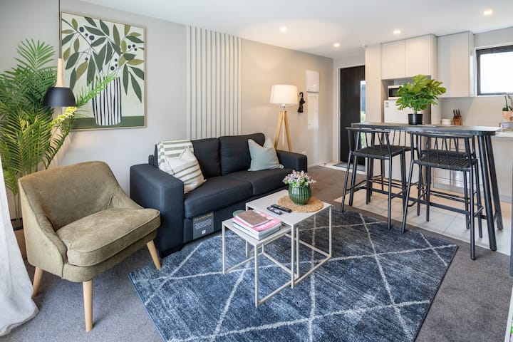 From Stadium To Spa In Minutes - Best Location - Christchurch
