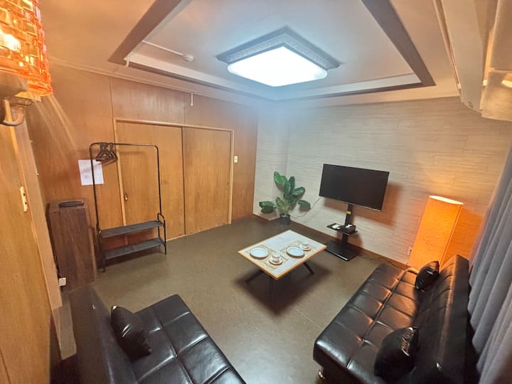 Open Sale！駅まで徒歩3分/マンション一室貸切/バンテリンドームまで7分/最大12名 - Nagoya