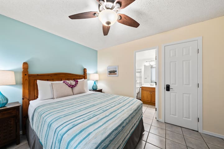 מיטת קווין סייז עם חדר שינה שני