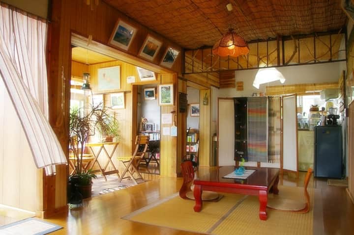 静かな古民家｜ペット可｜海・市街地近く - 宮古島