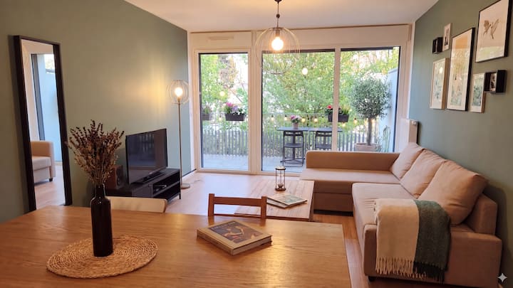 Appartement Traversant & Grand Balcon Ensoleillé - Nantes