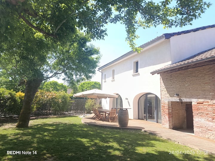 Maison Spacieuse 8/10pers Montauban Zone Nord - Montauban