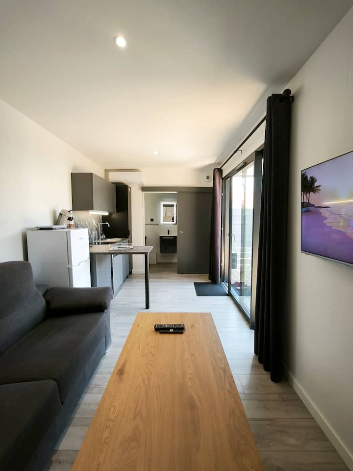 La Naty - Tiny House 2/4p Proche Centre De Tharon - Pornic