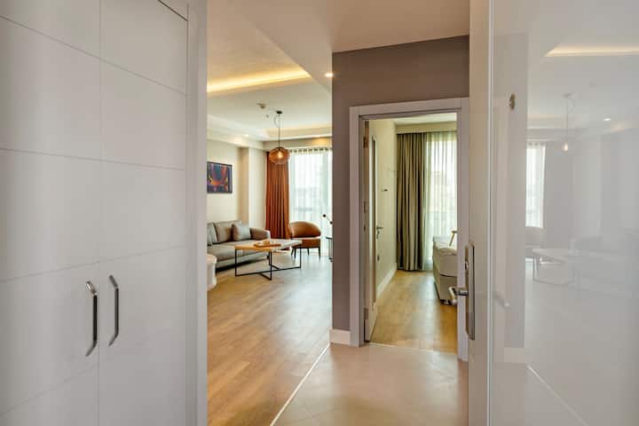 Sirius Town Residence Luxury 1+1 - Lara Beach