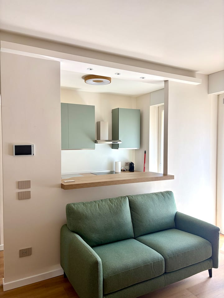 Sun Apartment - Bright With Sunny Terrace - Conegliano