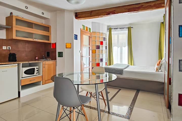 Studio Masséna 25m² | Balcon & Confort - Nice