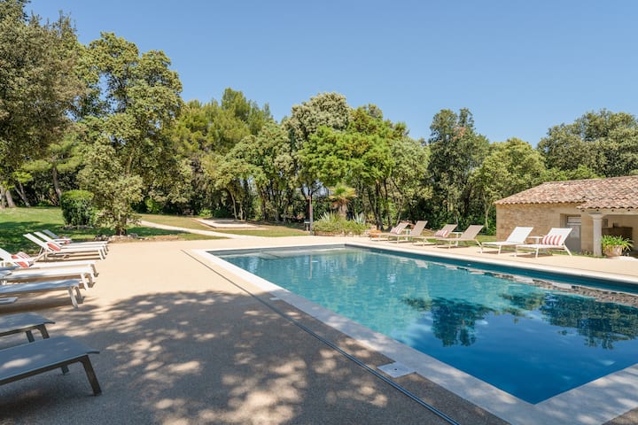 Renoir - Mas De Rey - Uzès