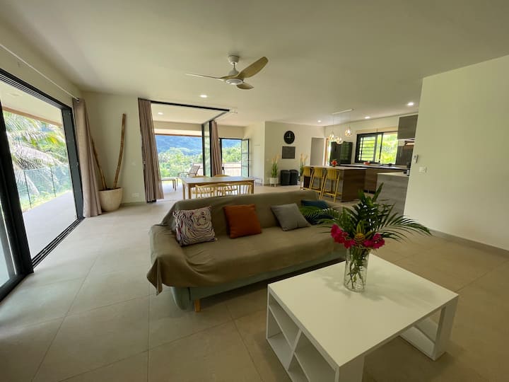 Fare Hiti Moorea Lodge 3ch Clim Wifi - French Polynesia