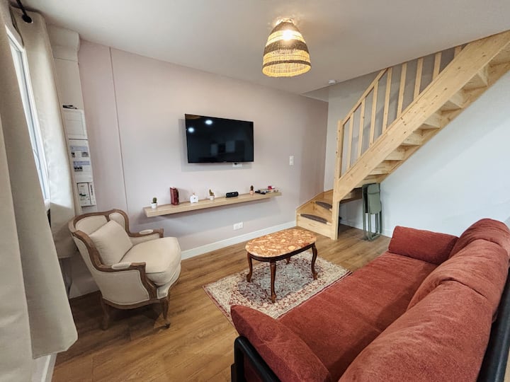 T3 Neuf 6 Pers, Plage 5 Min, Tout éQuipé + Parking - Saint-Gilles-Croix-de-Vie