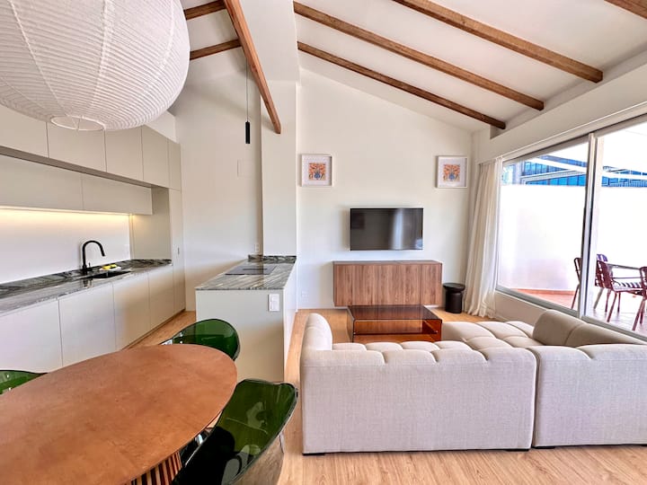Penthouse With Terrace & Finca Roja Views - Universidad Internacional de Valencia (VIU)