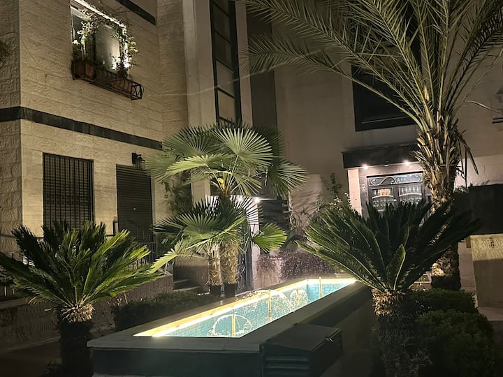 Bright & Roomy 3-bedroom Haven - Ammán