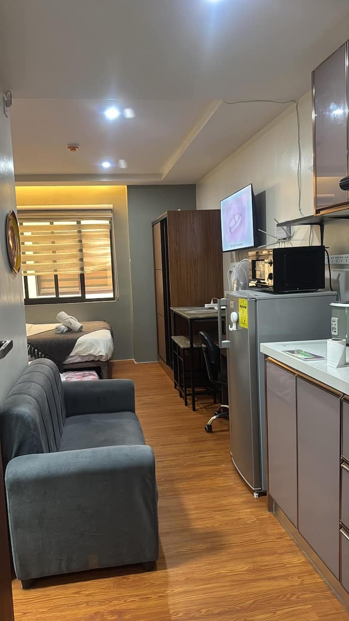 Megatower 3/5f11,cozy & Quiet Condo - バギオ