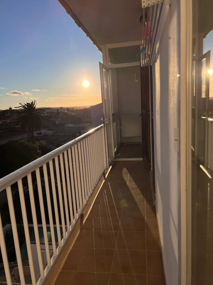 ÁTico Muro · 3 Balcones, Vistas Y Parking Privado - Mallorca