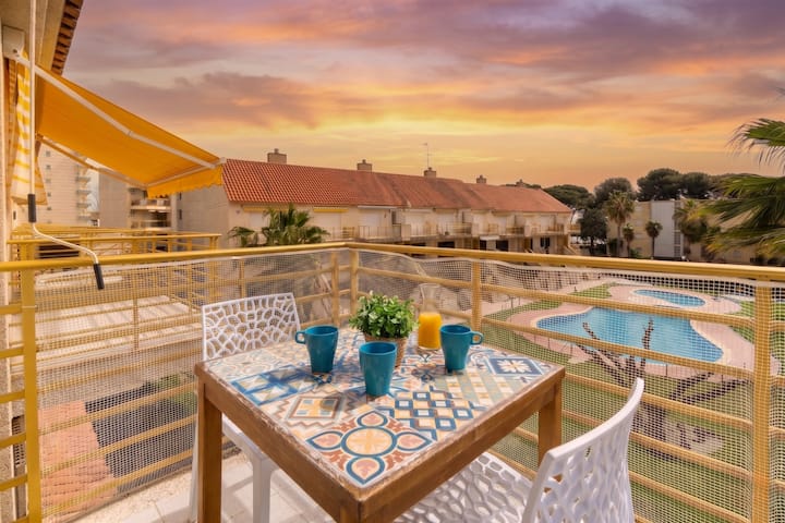 Cambrils | Parking | 2cham | Piscine | Wi-fi | Cli - Cambrils
