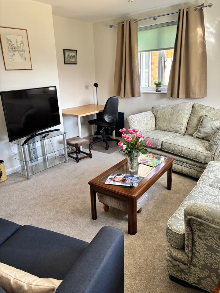 Modern Village Bungalow In Gt Barton, Large Garden - Norfolk