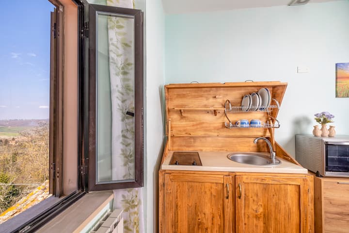 Montepulciano – Il Tino Apt, Ac, Garden & Parking - Montepulciano