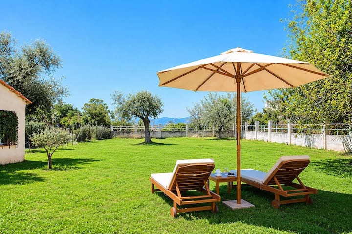 Nafsika Family House - Sea View Getaway In Corfu - Kavos