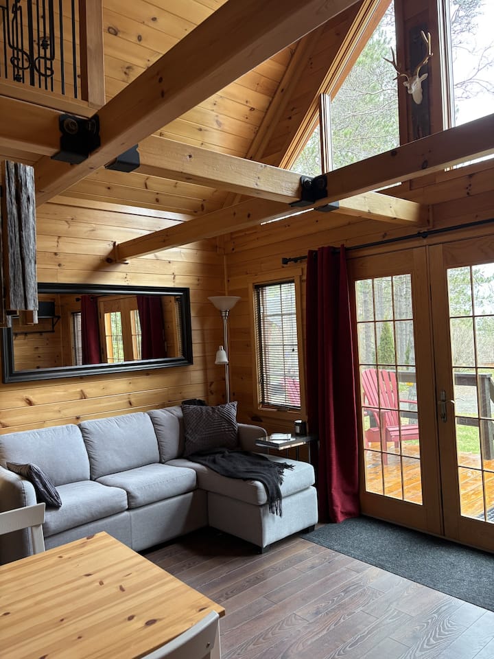 Le Love Shack - Lac Lyster - Coaticook