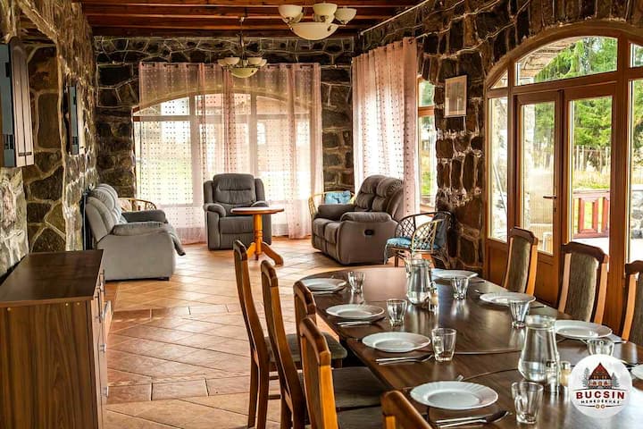 Bucsin Villa & Lodge – Mountain Retreat For Groups - Joseni