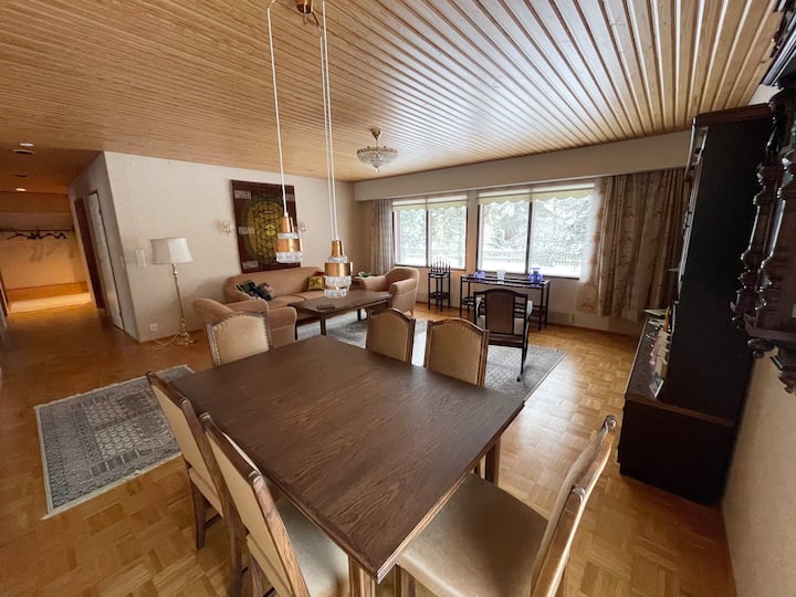Retrohenkinen Talo. Helsinki 50km. Sauna,oma Piha. - Hyvinkää