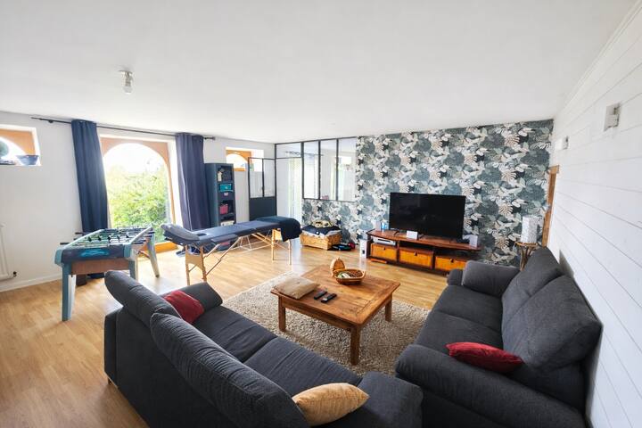 Maison Comme Chez Soi Au Cœur D'un Hameau Paisible - Pléneuf-Val-André