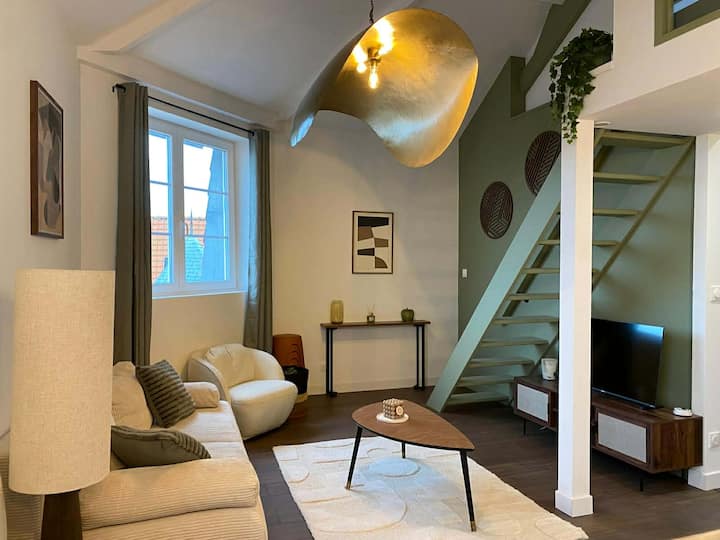Villa Christiane, Opale Suites, Vue Mer Et Dunes - Quend Plage