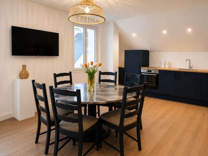 Appartement "Vue Mer" - Gouville-sur-Mer