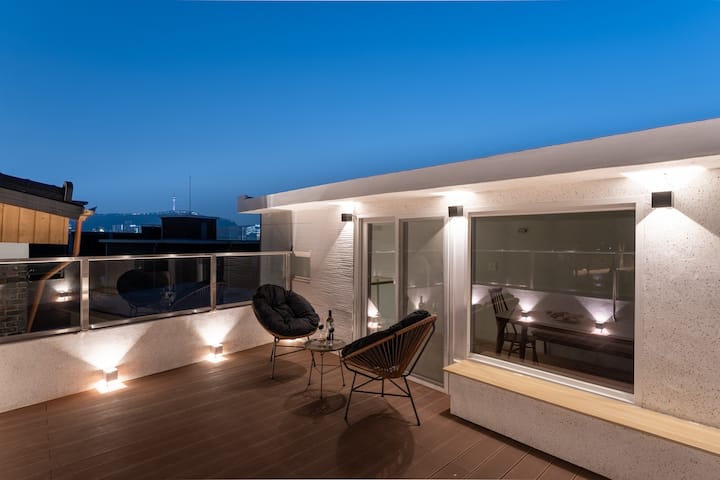 Free Luggage Storage|terrace|7 Min Ddm Station|3br - ソウル