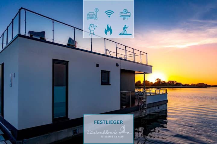 Floatinghouse Boddenperle - Marlow, Germany