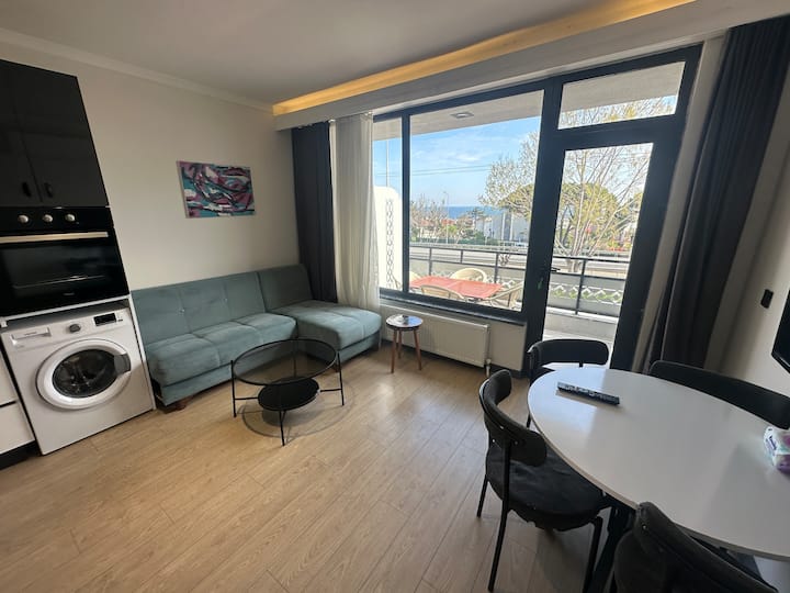 Müstakil Girişli, Klimalı, Tek Katlı, 1+1 - Tekirdağ