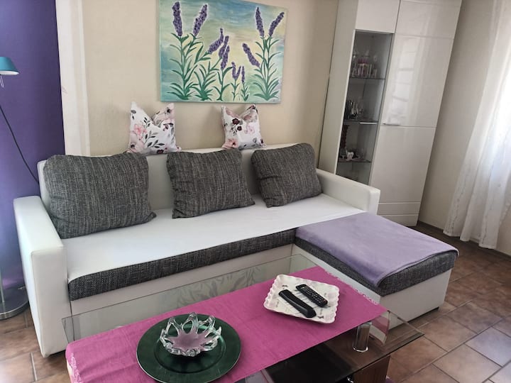 Ferienwohnung Romantic Stadtwohnung Bad Kissingen - Bad Kissingen