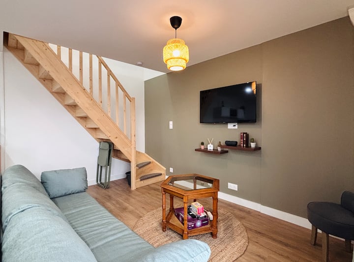 T3 Neuf 6 Pers, Plage 5 Min, Tout éQuipé + Parking - Bretignolles-sur-Mer