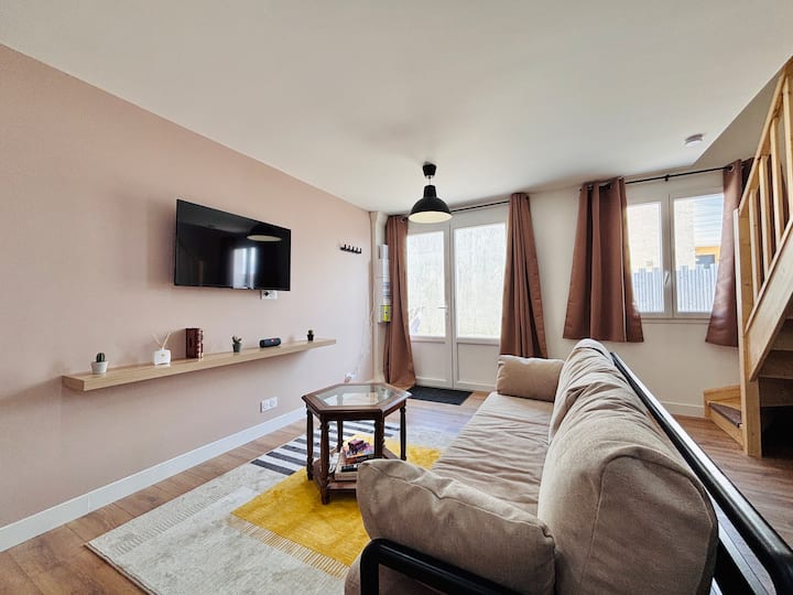 T3 Neuf 6 Pers, Plage 5 Min, Tout éQuipé + Parking - Saint-Hilaire-de-Riez