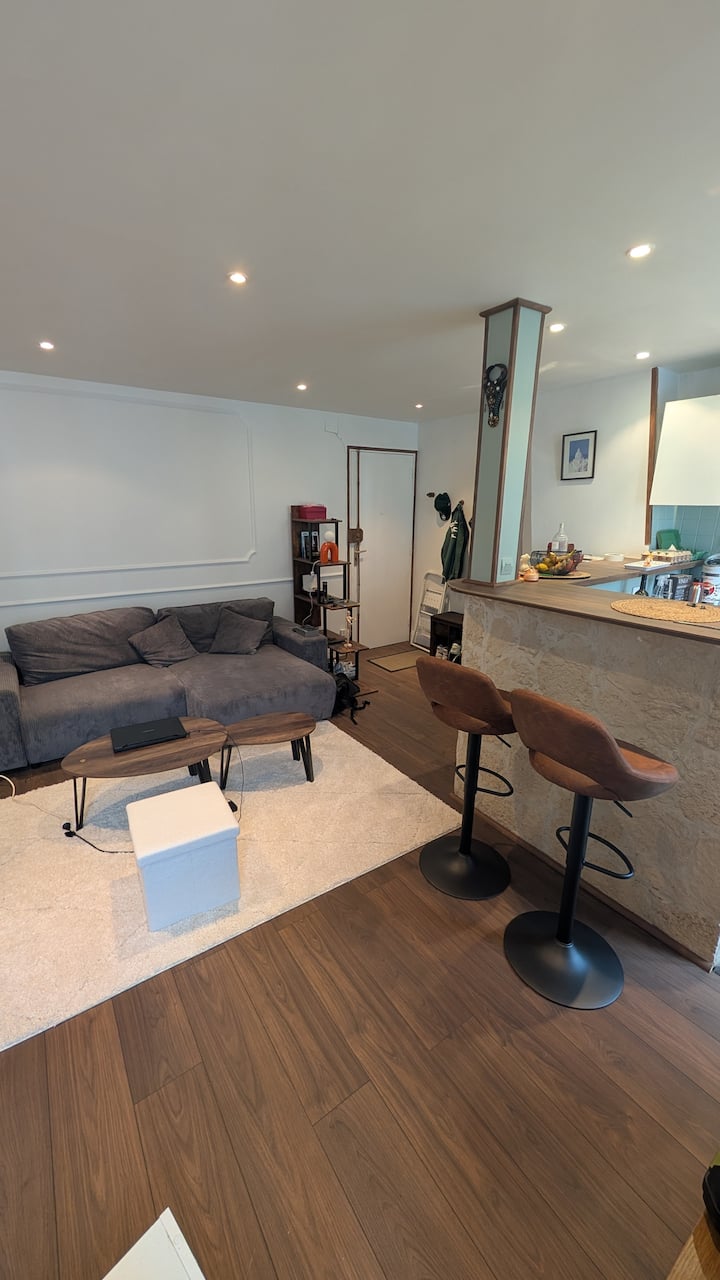 Appartement T2 Entièrement Rénové Et éQuipé - XVIII Distrito de París