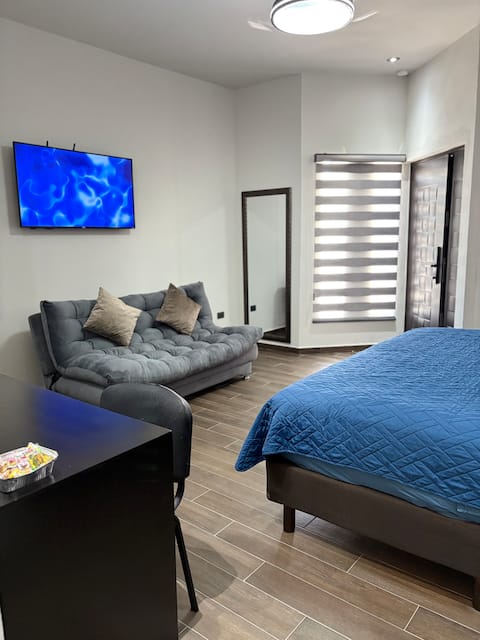 Top performing Airbnb: Olumia Suite Spaces designed for rest. in Ciudad De Allende