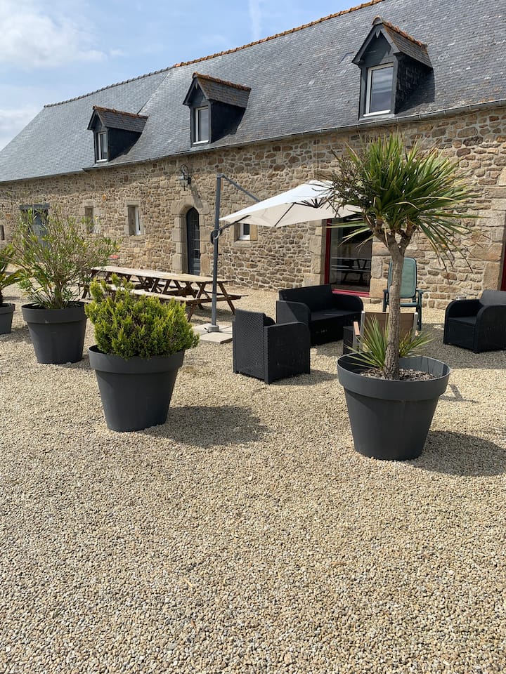 Gite Les Hirondelles, Deux Chambres - Plancoët