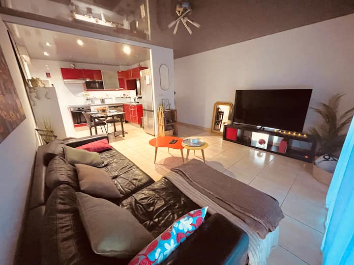 Le Nid De Stéphanie : Clim, Netflix, Accès Plage. - Castelnau-le-Lez