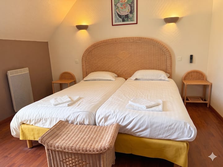 La Chambre Omaha - N°24 - Saint-Laurent-sur-Mer