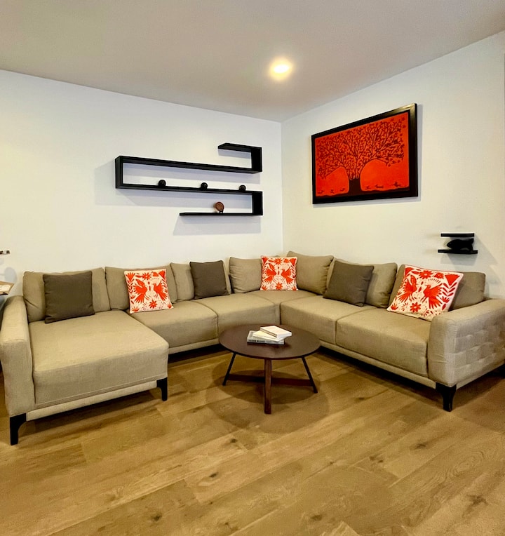 Casa Roma. Perfect Apartment In The Roma´s Heart - 멕시코시티