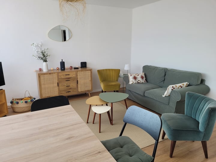 Appartement Centre Ville Avec Vue Exceptionnelle - Amiens