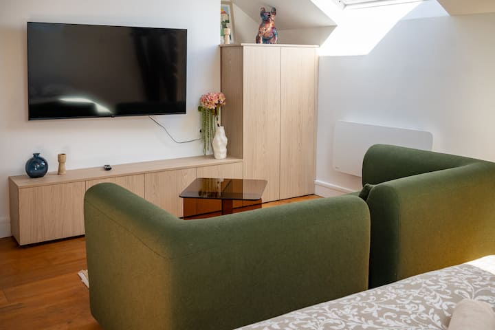 Elegant Studio Révové En Plein Coeur De La Ville - Caen