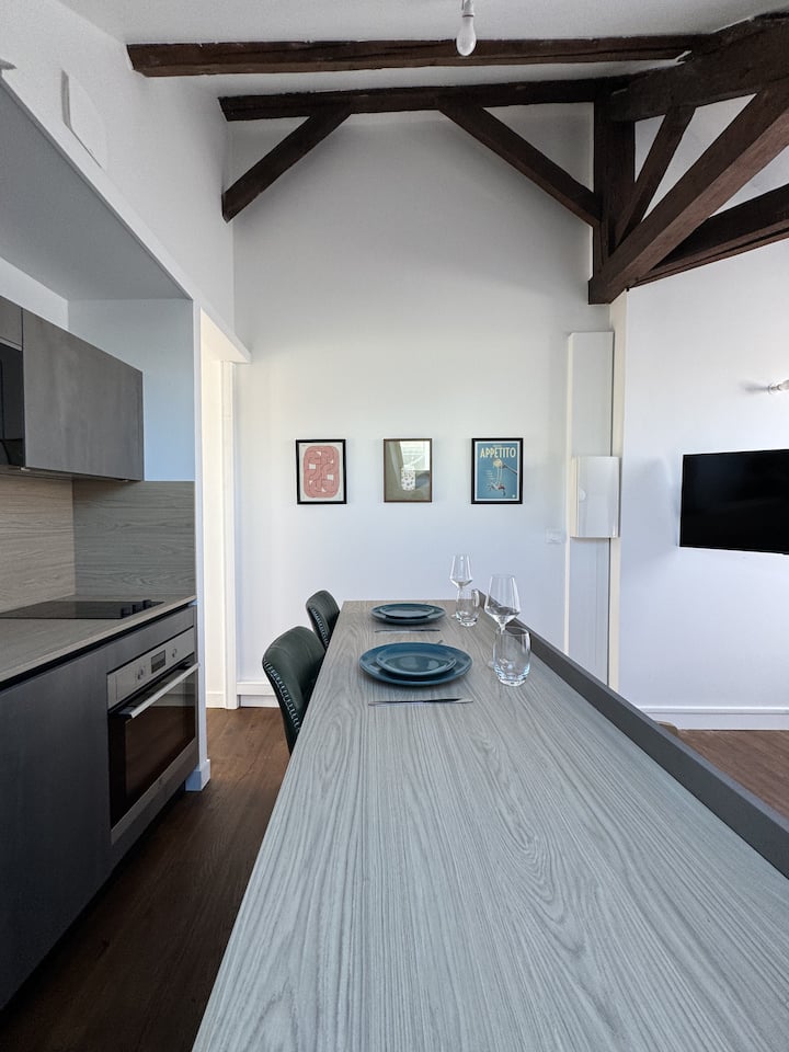 Studio D'exception - Centre Ville - Charme & Neuf - Caen