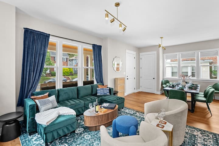 New 4bdr | 10 Mins To Dc | Sauna & Pool Table - 알랙산드리아